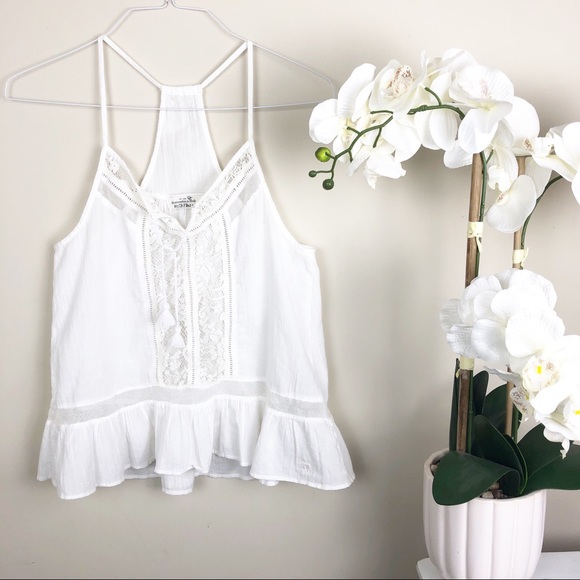 Abercrombie & Fitch Tops - A&F | Hippie Boho Peasant Tank XS